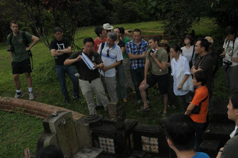 Chee Kien show and tell