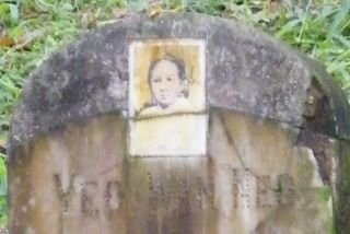 Yeo Wan Neo Eng Tow's grandma photo Peter Pak