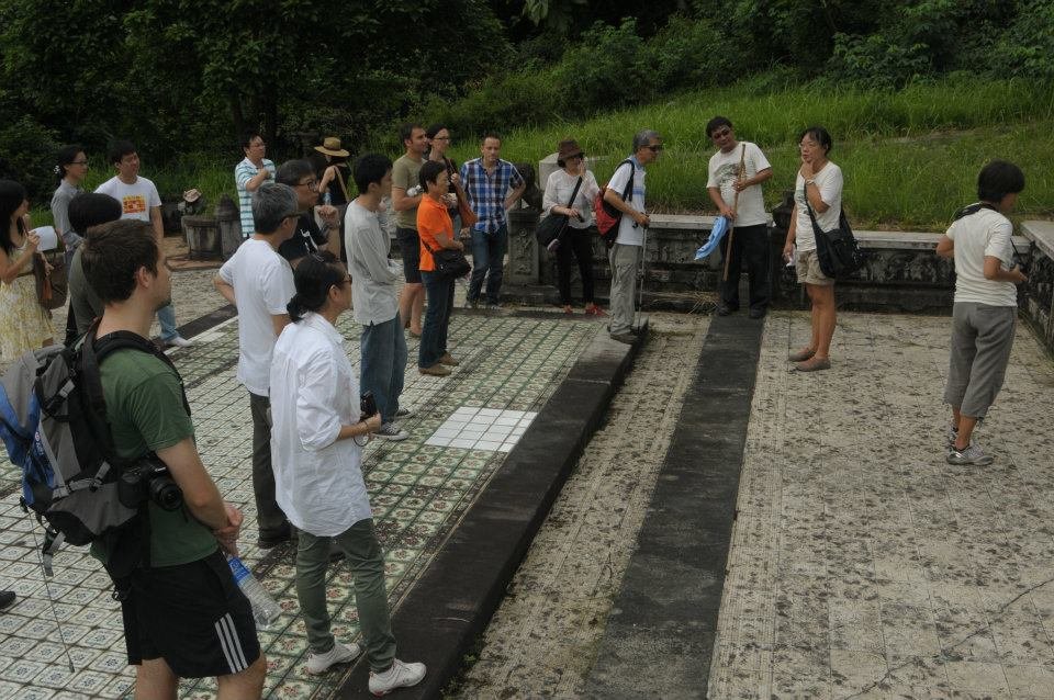Architects tour at Ong Sam Leong