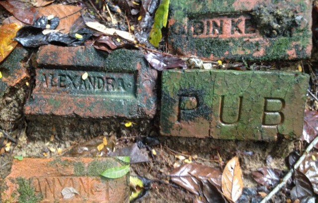 The Material Culture of Bricks (photo Raymond Goh)
