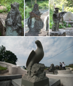 t2 11.png.jpg Some unique grave art found in Taiping’s Hokkien Cemetery (photo Simone Lee)