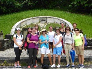 Louise and Bridgets Guided Walk photo Louise Ragget