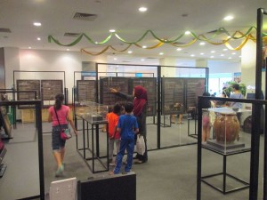 Roving Exhibition at Choa Chu Kang Library (photo Mok Ly Yng)