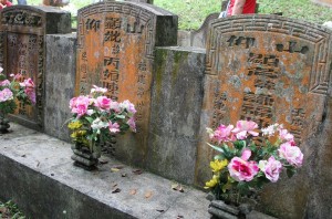 Tan Kheam Hock tombs Bianca Polak