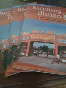 Becoming Bishan Booklets (photo Catherine Lim)