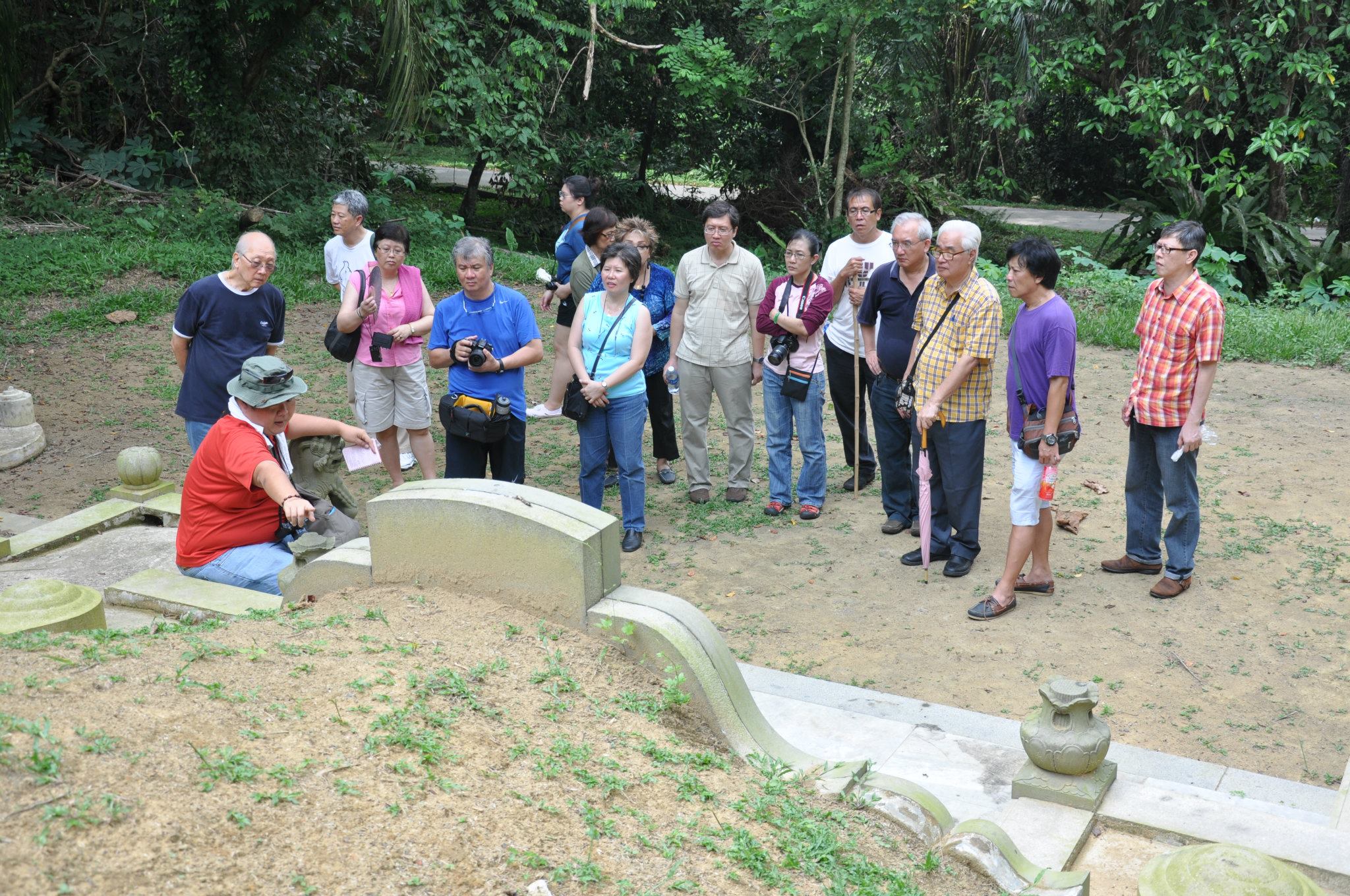 Peranakan Trail : Bukit Brown: World Monuments Watch 2014